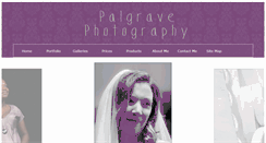 Desktop Screenshot of palgravephotography.co.uk